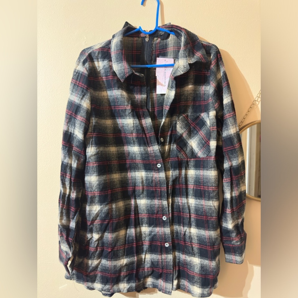 Zipping For Fall Dress